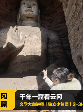 大同云冈石窟一日游