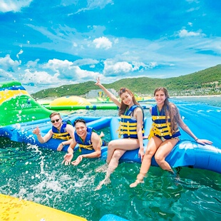 [芽庄珍珠岛游乐园-大门票+往返缆车（2天无限次）]越南芽庄珍珠岛Vinwonders游乐园+往返缆车（2天无限次）