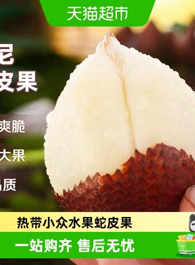 寻天果蔬印尼进口蛇皮果果香浓郁