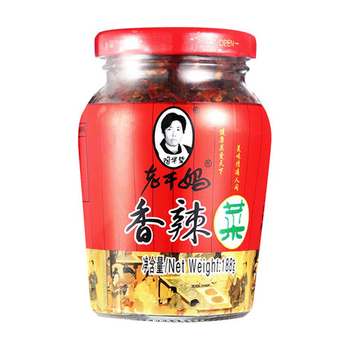 陶华碧老干妈香辣菜188g/瓶