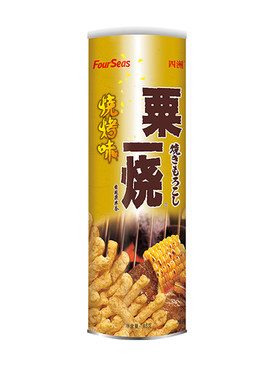 四洲粟一烧香脆玉米条85g