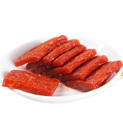 亲嘴烧亲嘴干辣条麻辣片怀旧解馋小零食美味休闲小吃手撕辣条劲道
