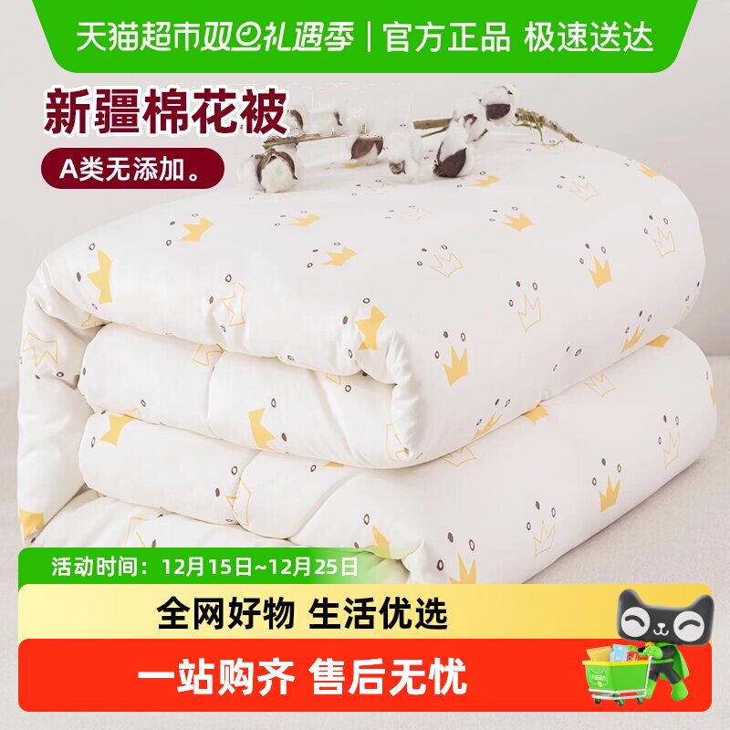 俞兆林新疆棉花加厚床上用品