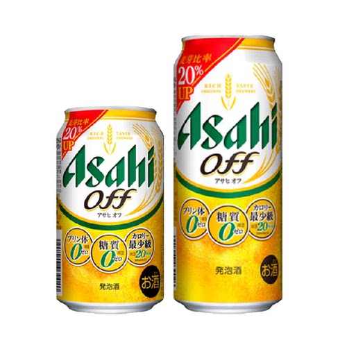 朝日OFF无糖无嘌呤生啤酒
