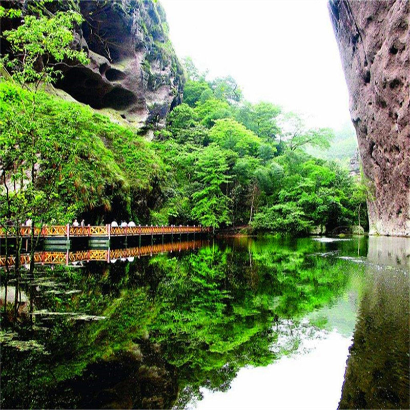 泰宁寨下大峡谷