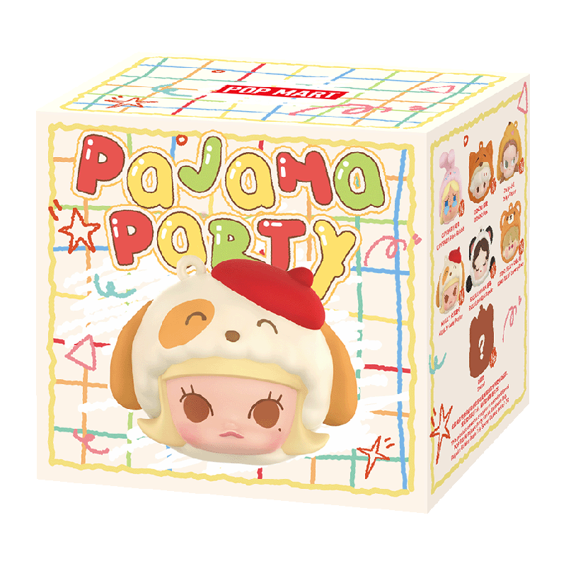 泡泡萌粒睡衣派对系列耳机包