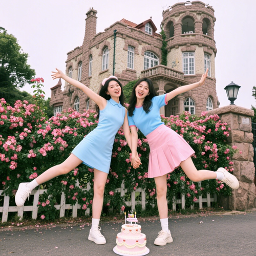 青岛旅拍生日活动