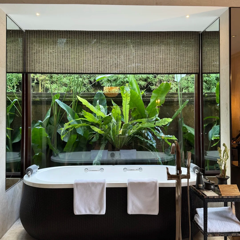 【特惠连住套餐】巴厘岛瑞吉度假酒店栀子花别墅预定住4付3含早