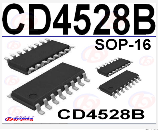 CD4528 SOP-16 集成电路 CD4528B 4528