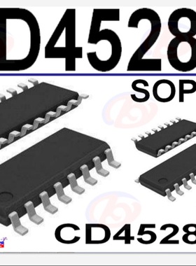 CD4528 SOP-16 集成电路 CD4528B 4528