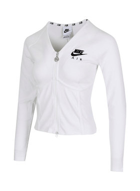 【自营】耐克女子Women's Long-Sleeve Zip运动长T恤FD2377-100