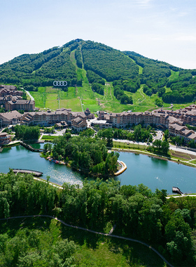 【春促】长白山万达国际度假区10店3晚连住+2大1小夏季权益