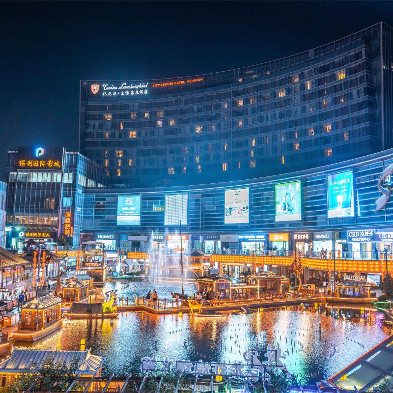 苏州昆山托尼洛兰博基尼酒店2间夜+双早