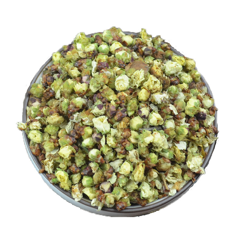 白梅花100g克无硫特级新货绿梅花干花绿萼梅启信堂品质中药材包邮