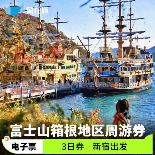 日本东京富士山周游券