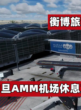 AMM 约旦 阿勒娅王后 安曼 机场休息室 转机VIP贵宾厅
