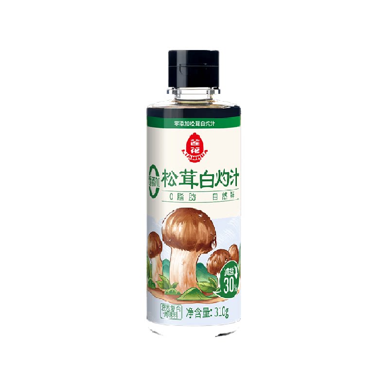 莲花0添加松茸白灼汁调味料图片