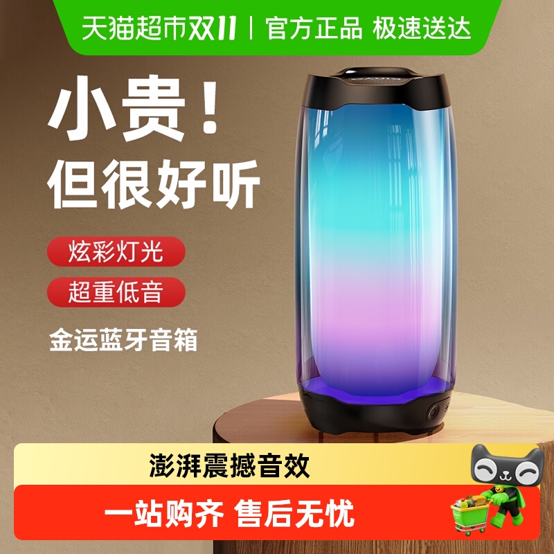 金运F9蓝牙音箱大音量无线迷你高音质小音响户外2025新款低音炮