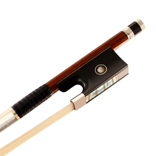 青歌G303巴西苏木小提琴弓子 乐团独奏大师亲制演奏小提琴琴弓4/4