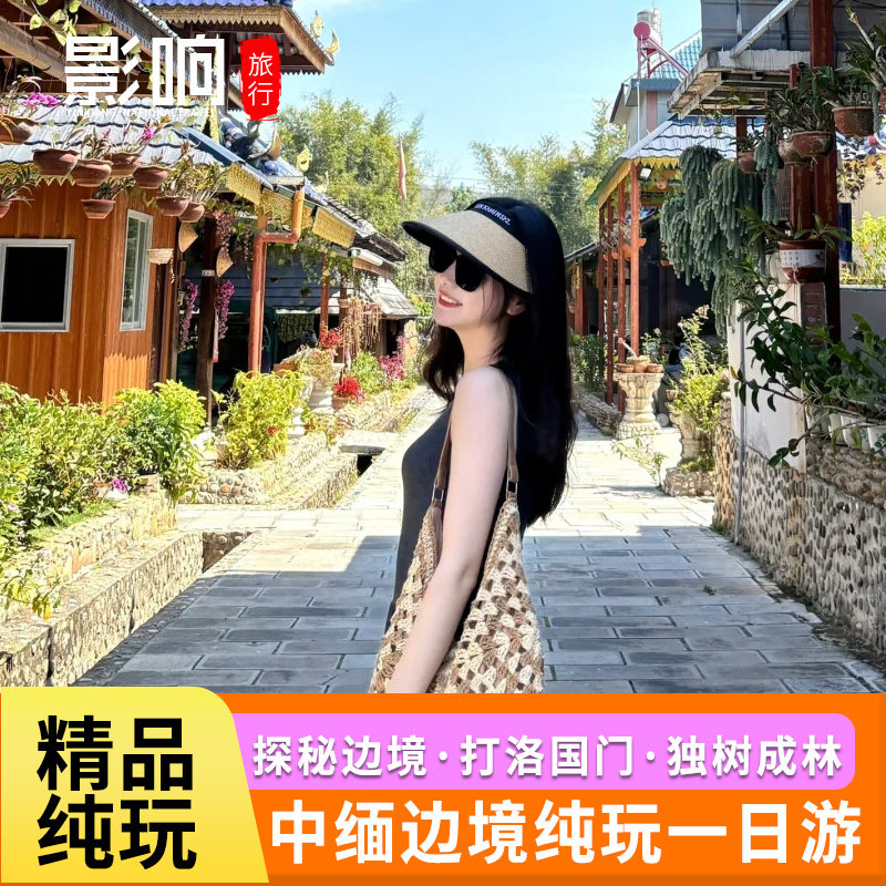 西双版纳勐景来/独树成林/中缅国门一日游 网红打卡/探秘民族风情