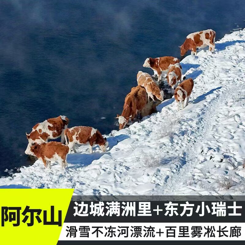 阿尔山冬季6天5晚