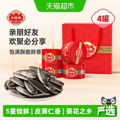 三胖蛋葵花籽南瓜子