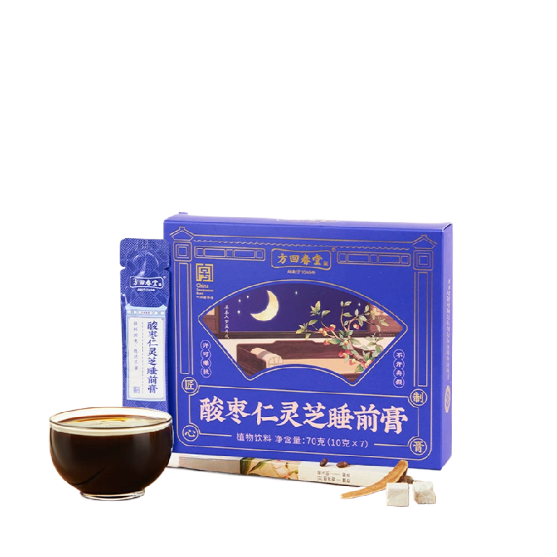 方回春堂灵芝睡前膏灵酸枣仁