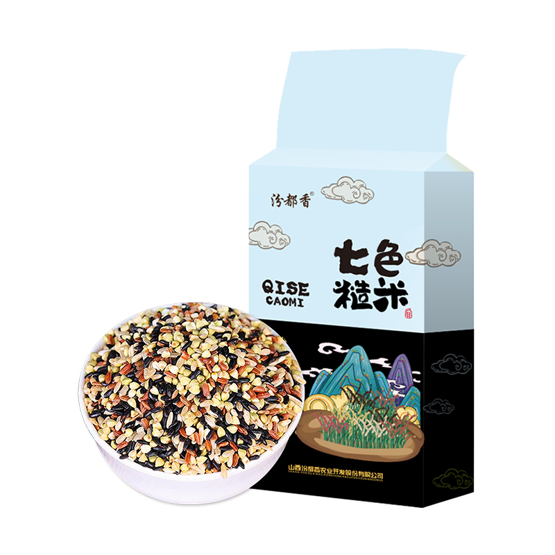 汾都香七色糙米500g