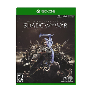 XBOX ONE 中土世界2 战争之影 兑换码下载卡非共享