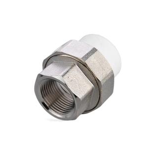 PPR内丝活接20 25 32铜活接 接头4分6分1寸PPR水管件配件水暖管件