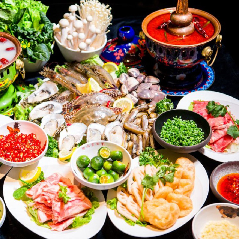 【双12大促】惠东双月湾檀悦豪生温泉度假酒店美食套餐