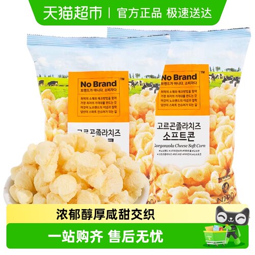 NoBrand芝士玉米卷咸甜交织