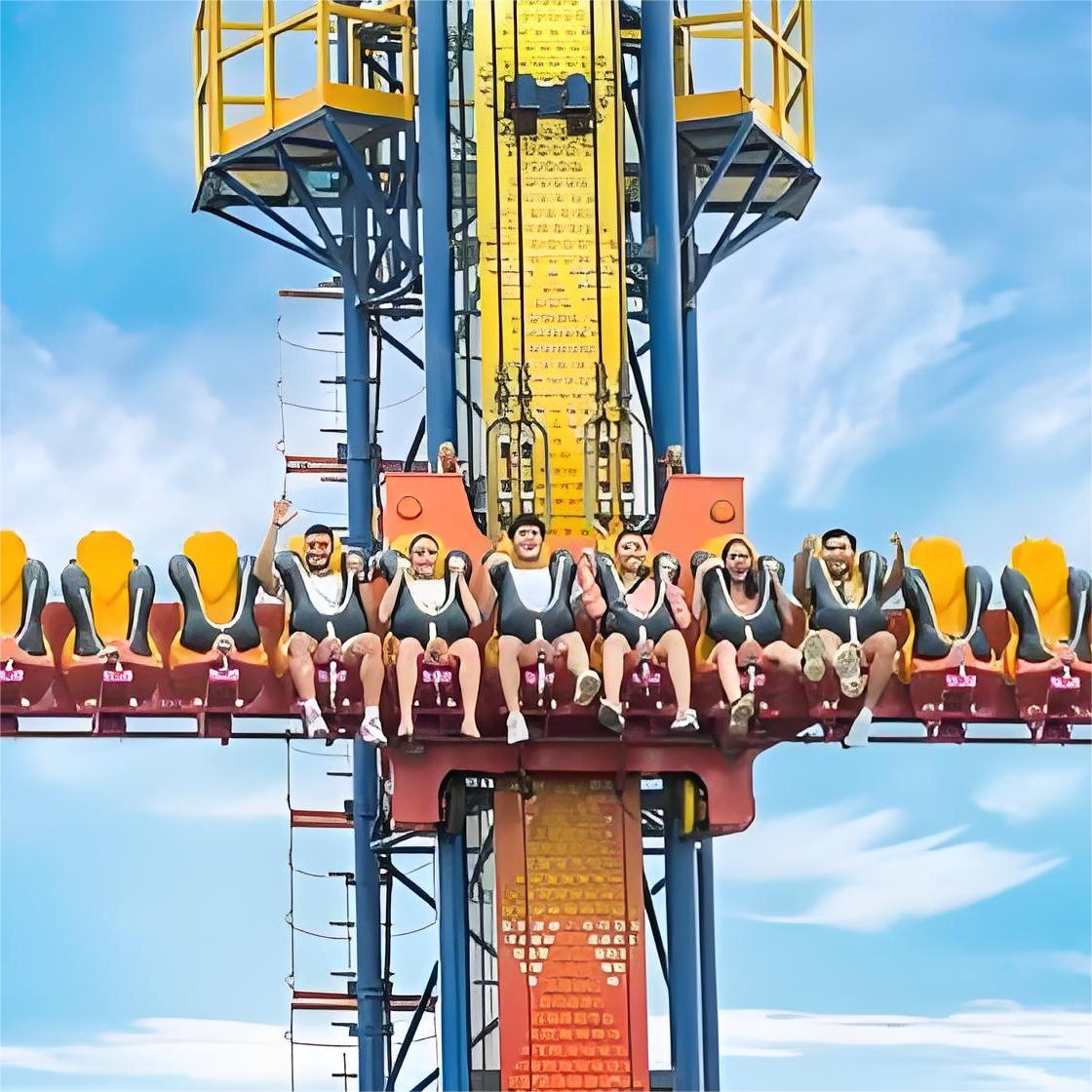 [芽庄珍珠岛游乐园-大门票+往返缆车]出示凭证直接适用