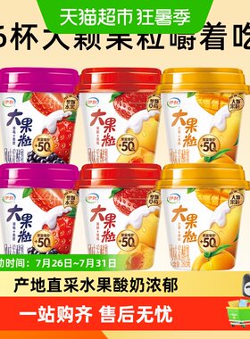 伊利大颗果粒酸奶产地直采
