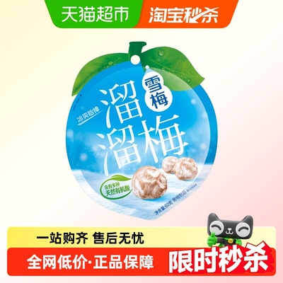 LIUM/溜溜梅雪梅袋装60g青梅蜜饯