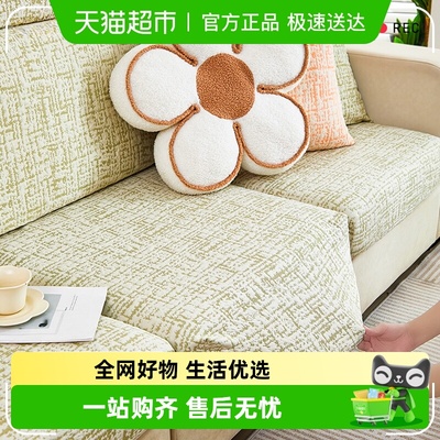 金柠檬居家布艺沙发笠