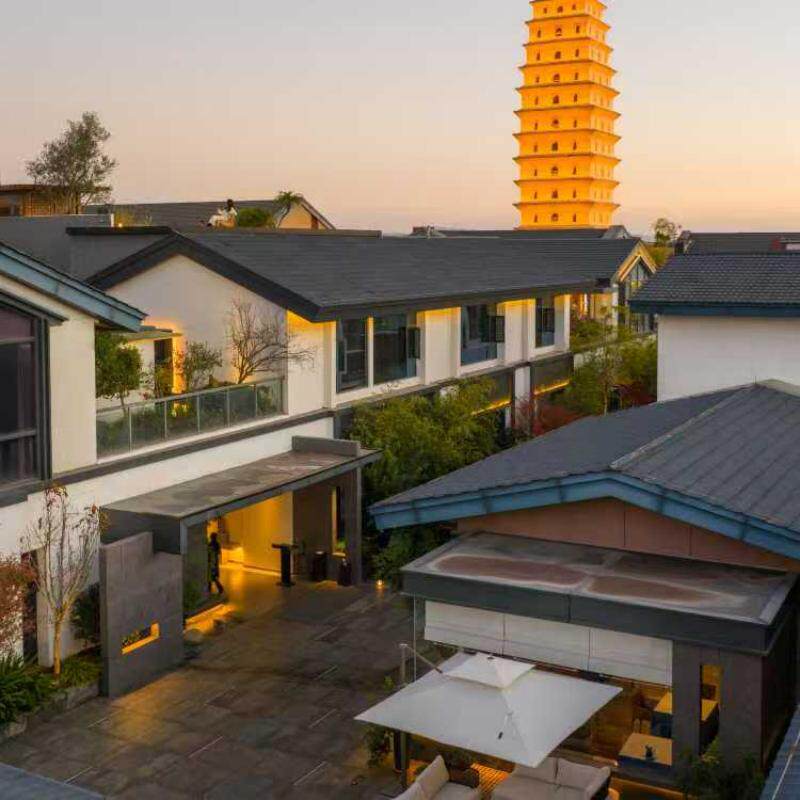 【目的地自由行】云南省昆明市2天1晚自由行，昆明市桔子酒店长水国际机场+动物博物馆
