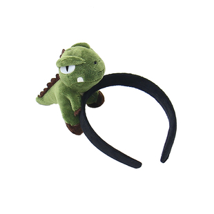 搞怪网红恐龙发卡女新款卡通头饰可爱玩偶超仙压发洗脸发箍女韩国
