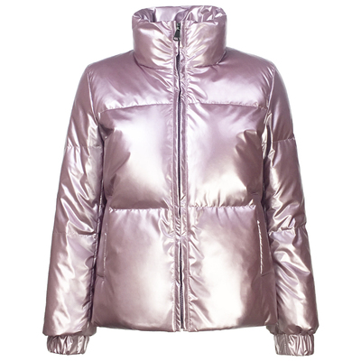 立领羽绒服短款韩版外套