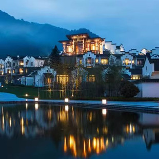 水果 黄山悦榕庄2 3晚含早 旅拍 休闲活动 日落仪式