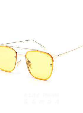 韩国墨镜海洋片太阳镜男