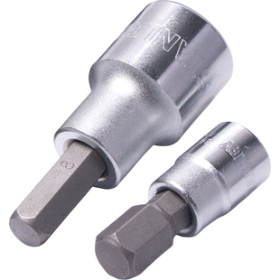 史丹利内六角套筒扳手批头小飞中飞扳手套头3/4/5/6/7/8/10mm