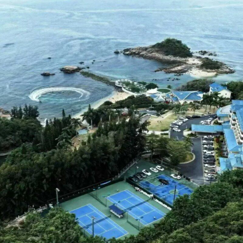 【GZFJ SZ】深圳大鹏云海酒店2天1晚 含私家沙滩+双早+萌宠乐园