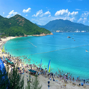 深圳天文台海景栈道+桔钓沙+大鹏所城+较场尾+中英街纯玩二日游