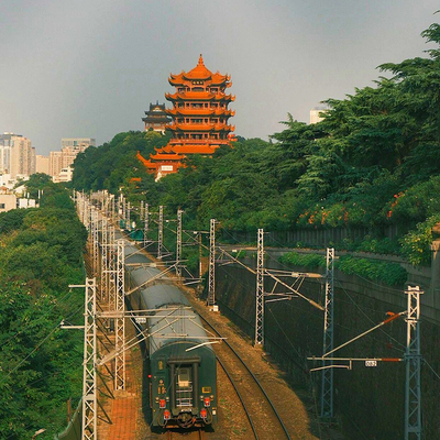 湖北精华5日游网红打卡宜昌武汉联游两坝一峡黄鹤楼省博光谷空轨