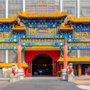 【红色研学】南京+建邺区+云锦博物馆+南京宪法公园半日游