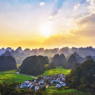 6人小团|贵州旅游9天8晚贵阳黄果树荔波西江梵净山六盘水万峰林