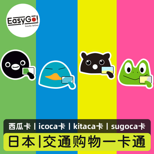日本西瓜卡icoca卡