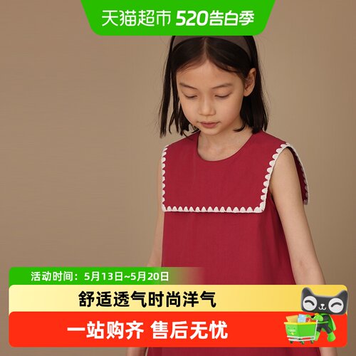哈齿女童夏季连衣裙