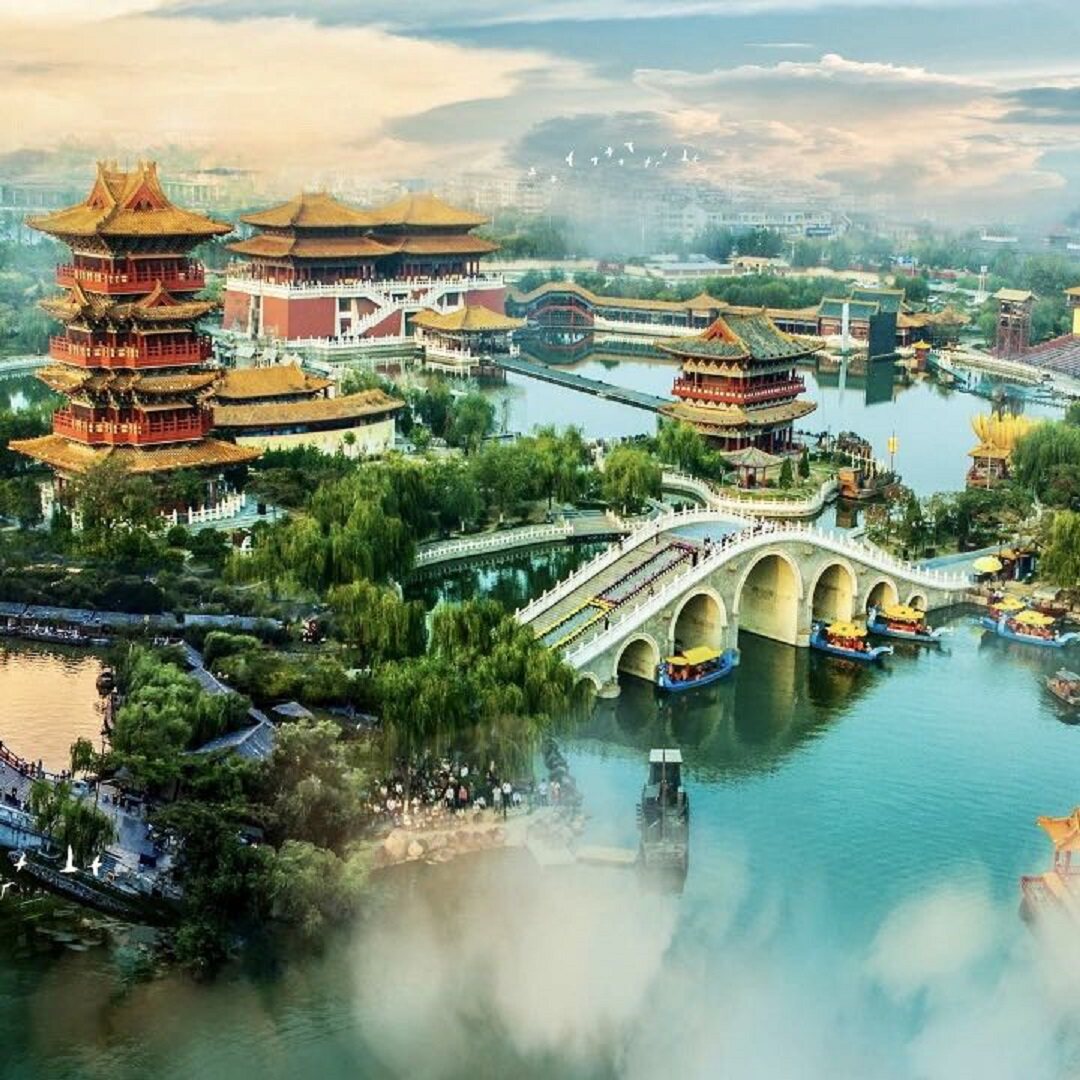 清明上河园+开封府+相国寺包车包车（按日包车/线路